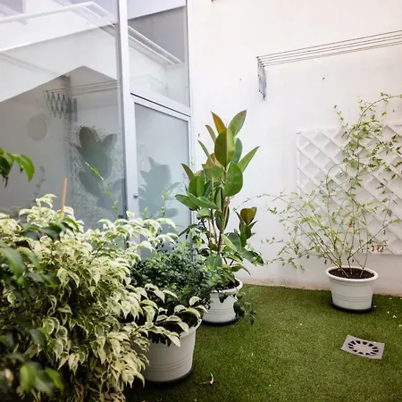 Апартаменты Duplex En Centro Historico Хаэн